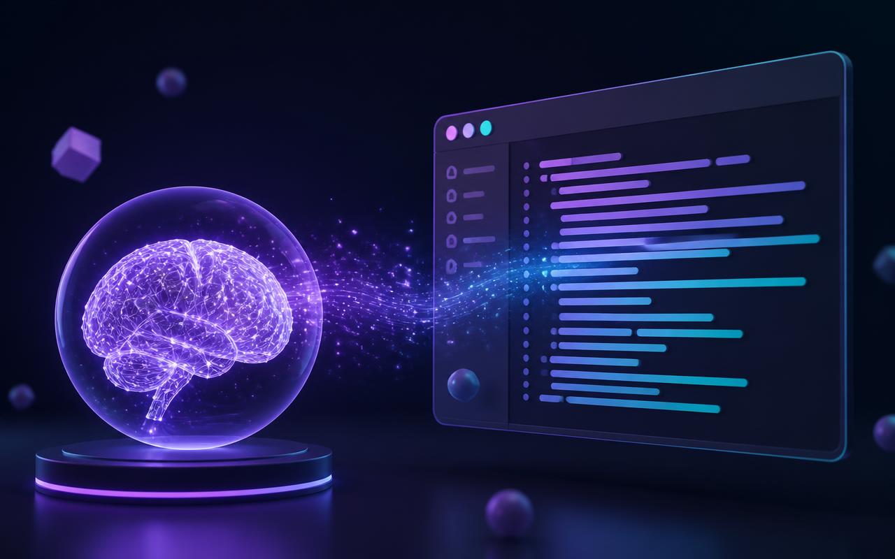 Future of Generative AI in Software Development cover illustration