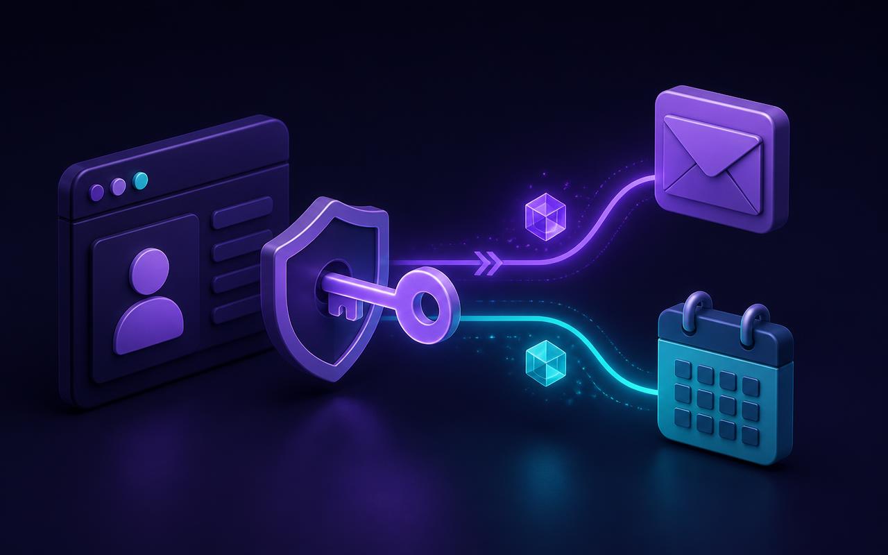 Google OAuth Integration with React and Supabase cover illustration