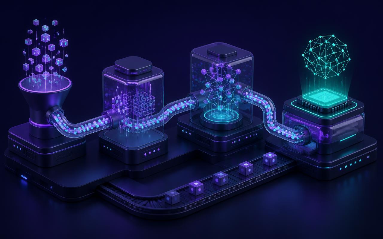 Building Scalable ML Pipelines with Modern Tools cover illustration